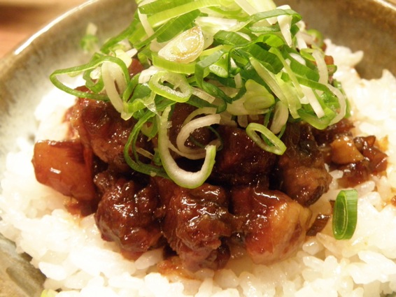 経堂西通り「きはち」の魯肉飯(ルーローファン)_f0053279_12255015.jpg