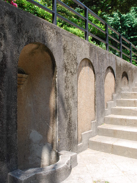 東京都文京区立元町公園、旧元町小学校(昭和モダン建築探訪)_f0142606_20433421.jpg