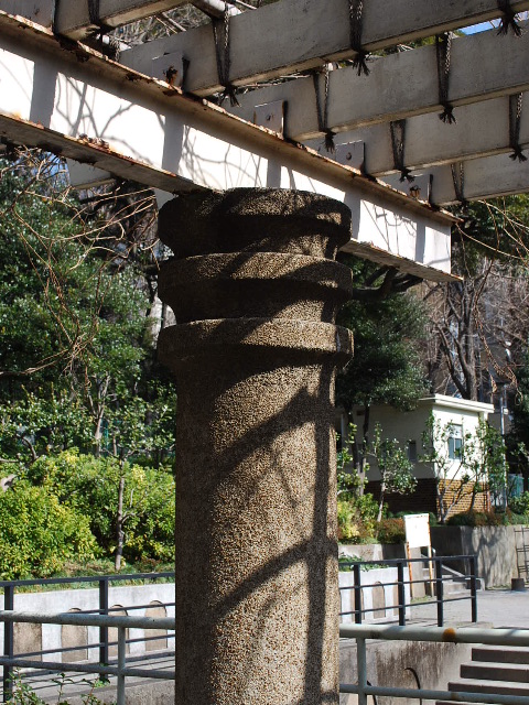 東京都文京区立元町公園、旧元町小学校(昭和モダン建築探訪)_f0142606_20444560.jpg