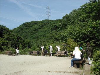 散歩部活動報告 「星のブランコ」つづき_e0142619_1153949.jpg