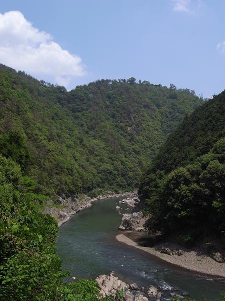 愛宕古道からＪＲ保津峡駅へ_f0164224_21534110.jpg