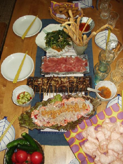 タイ料理パーティー_e0170128_1742758.jpg