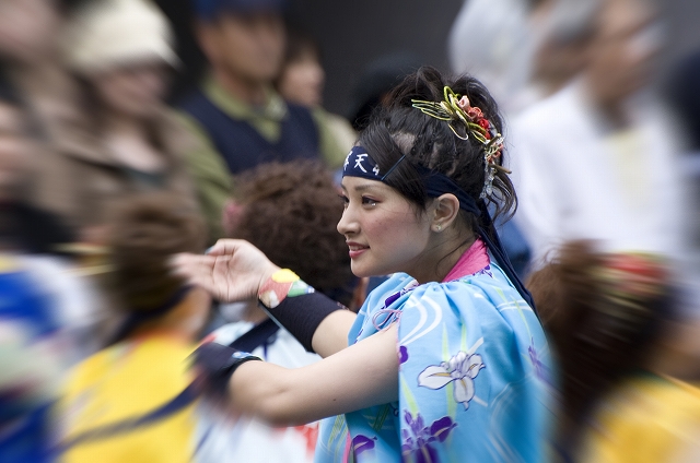 YOSAKOIソーラン(平岸会場)_c0051132_2124551.jpg