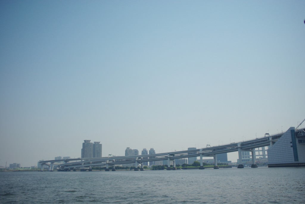 ベタな東京・横浜観光#01：水上バス（日の出桟橋→お台場海浜公園）_b0058733_10444999.jpg