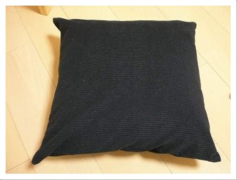 クッションをいただきました ぱちのにちようび クッションをいただきました ぱちのにちようび
