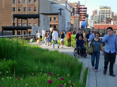 NYの空中公園@The High Line_c0074444_8241725.jpg