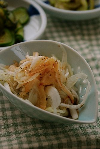 パリの香りの塩玉ねぎ_e0110659_9374429.jpg