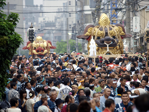 つきじ獅子祭り_b0164664_2145252.jpg