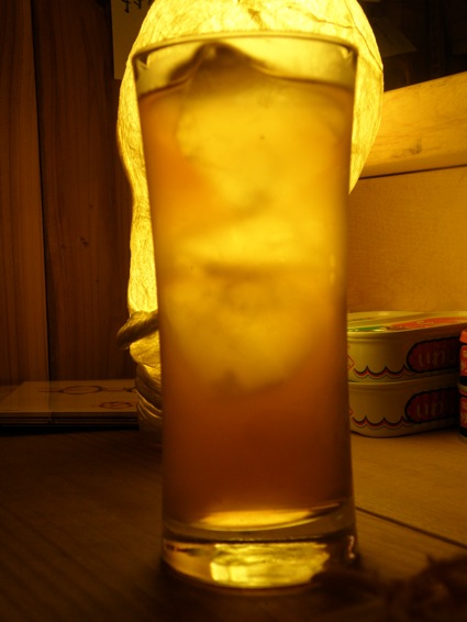 アクセルインのどくだみ茶サワー&缶詰。_f0053279_13491287.jpg