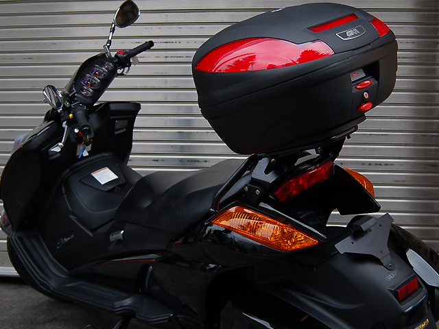 SUZUKI ジェンマ250 リアBOX