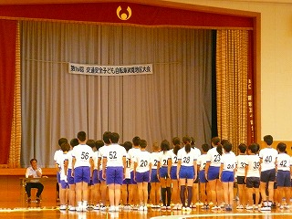 6月13日　子ども自転車武雄地区大会_b0188599_1271322.jpg