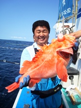 2009年6月7日 日曜日 アコウダイ_f0031613_9481295.jpg