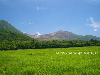 くじゅう山系　雨ヶ池_b0141916_21371263.jpg