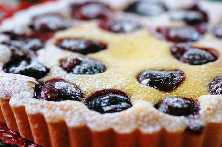 Clafoutis aux cerises クラフティ・オ・スリーズ_e0071324_20495362.jpg