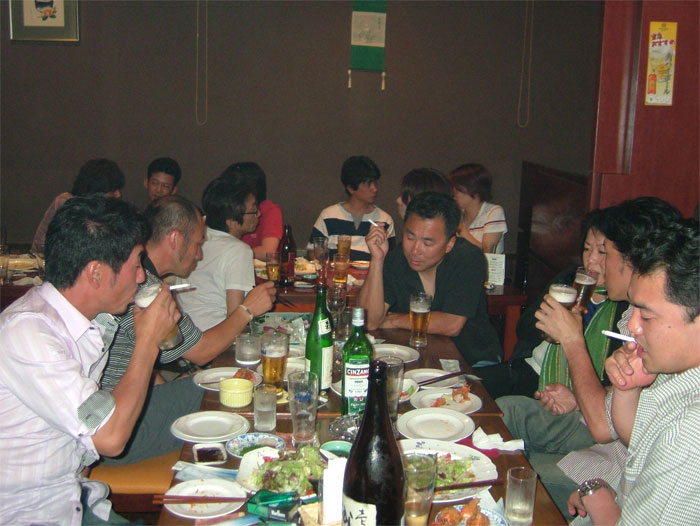 祝！ツグオの宴会_c0110051_911881.jpg