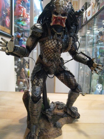 入荷情報】 HOTTOYS ムービーマスターピース プレデター : HAPPY