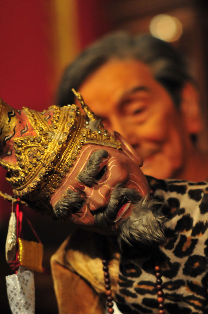 Thai Theatrical puppets / Photo by Kung _b0149365_0214173.jpg