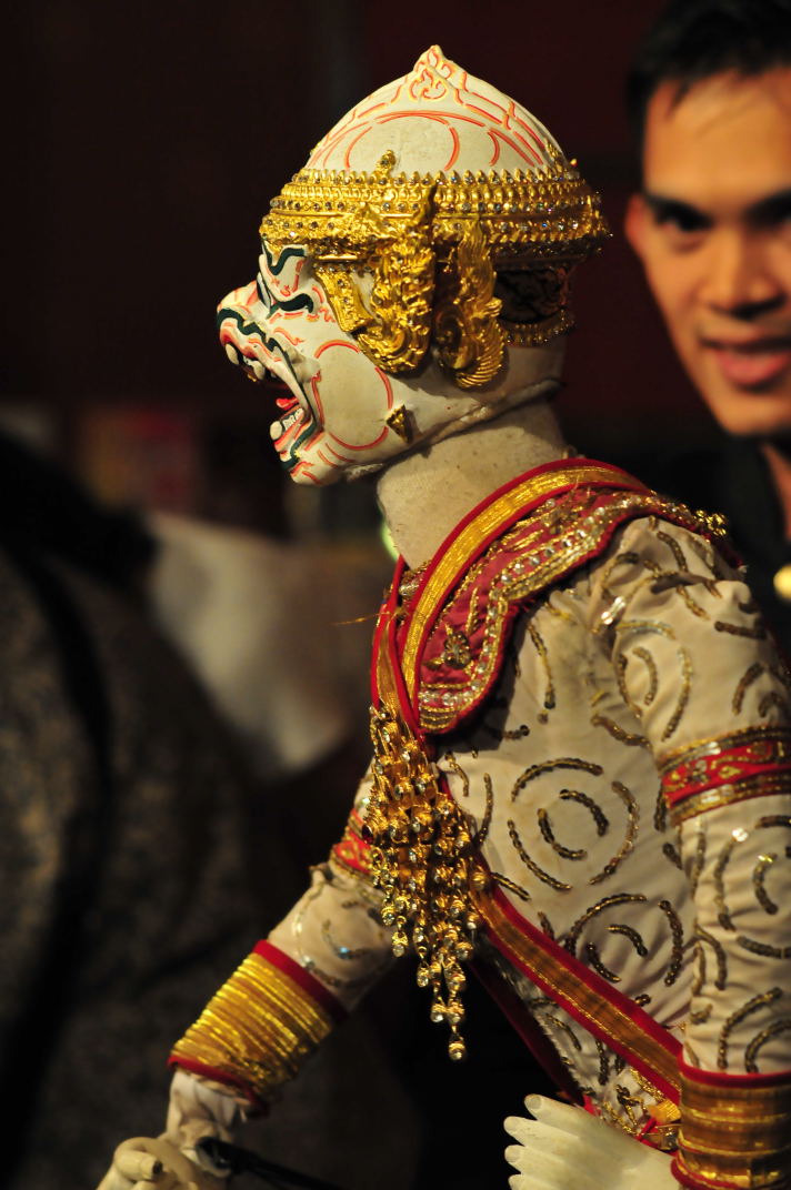 Thai Theatrical puppets / Photo by Kung _b0149365_0252332.jpg