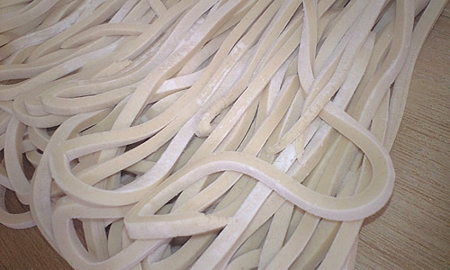 試作うどん 「夢世紀」「ホクシン+シラネブレンド」_c0092877_19543235.jpg