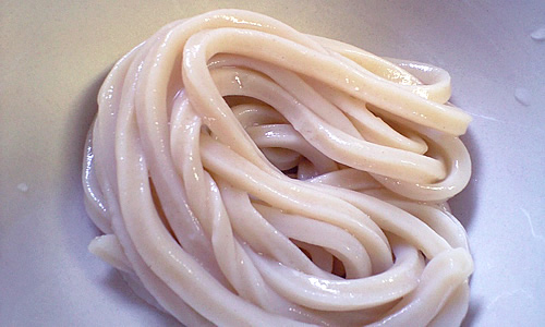 試作うどん 「夢世紀」「ホクシン+シラネブレンド」_c0092877_19573450.jpg