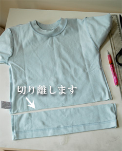 簡単Ｔシャツワンピ_b0171183_191622.jpg