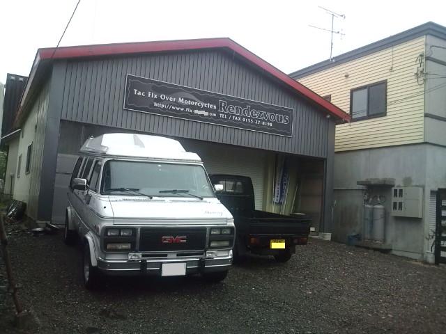 せっかく帯広に来たので Tsgarage Tsガレージ 札幌でアメ車 輸入車の修理 整備 カスタムなどを楽しくやってます