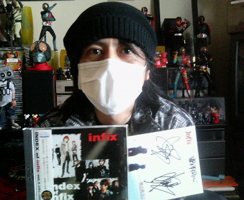 infix インストア&夏に向ってGO !_b0183113_01146.jpg