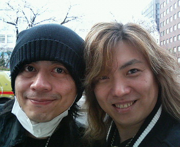 We are infix 仍世&晃「ホモと呼ばれても」♪_b0183113_0465032.jpg
