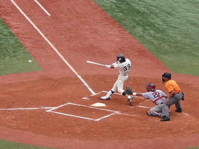 大学野球選手権 準決勝 関西国際大対法政大_b0166128_12263228.jpg