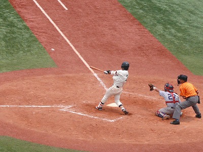 大学野球選手権 準決勝 関西国際大対法政大_b0166128_12381478.jpg