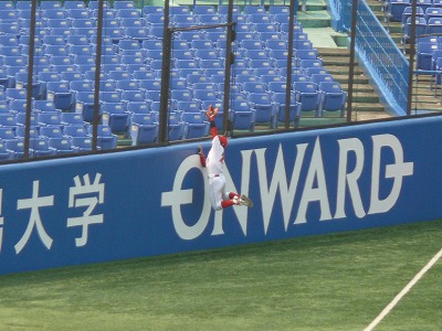 大学野球選手権 準決勝 創価大対冨士大_b0166128_13191388.jpg