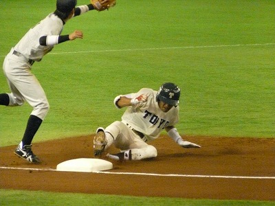 大学野球選手権 2回戦 九州共立大対東洋大_b0166128_21294251.jpg