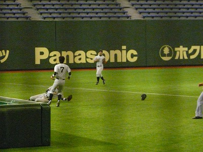 大学野球選手権 2回戦 九州共立大対東洋大_b0166128_21394420.jpg