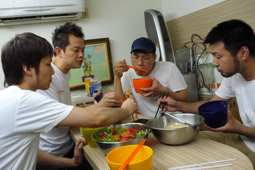 李さん特製麻婆豆腐_b0174536_12411064.jpg