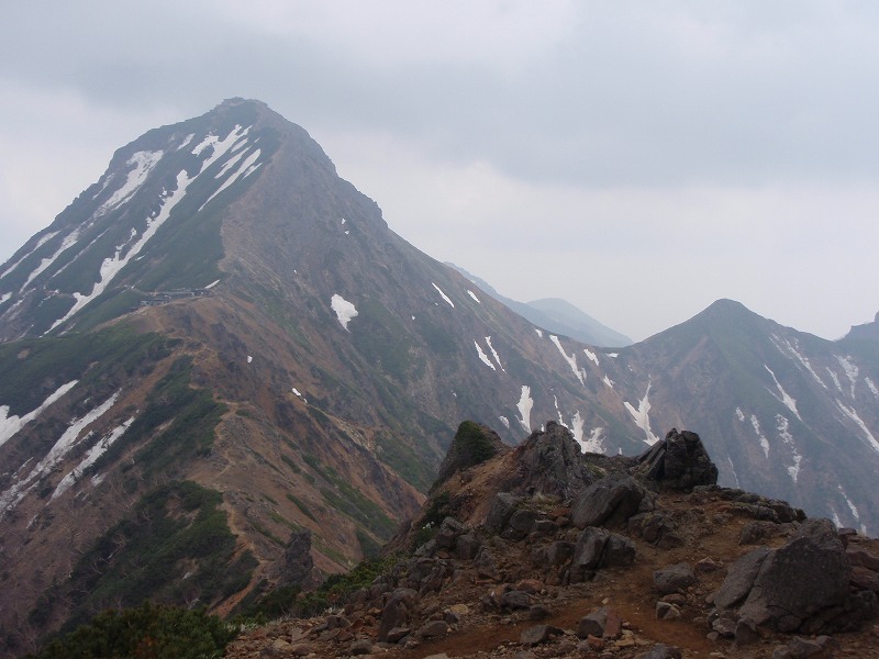 20090613-0614 八ヶ岳(横岳、赤岳、阿弥陀岳）_b0166342_9304367.jpg