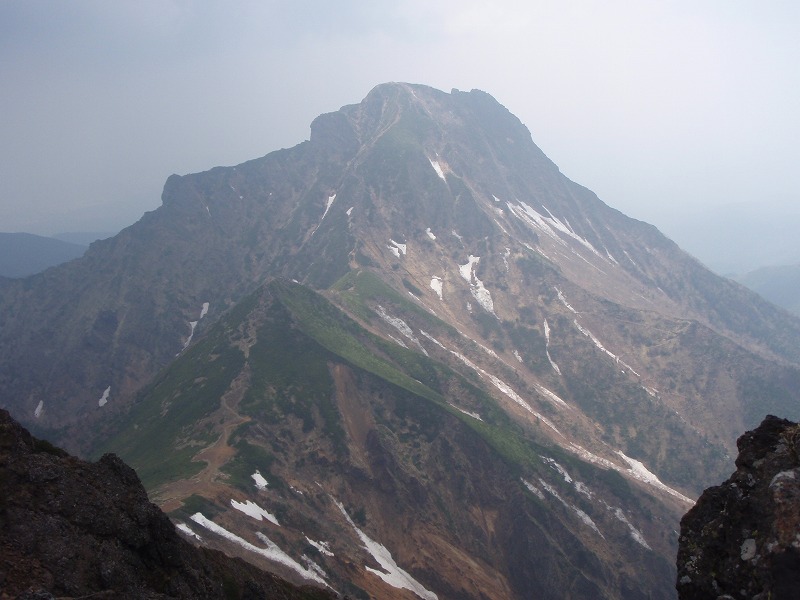 20090613-0614 八ヶ岳(横岳、赤岳、阿弥陀岳）_b0166342_9332559.jpg