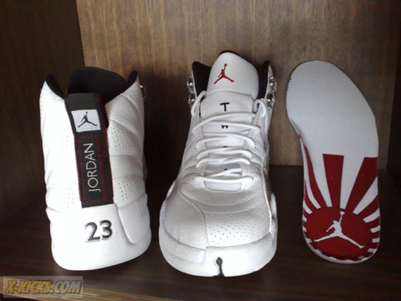 Air Jordan XII (12) Retro - Rising Sun - New Images_a0118453_1313864.jpg