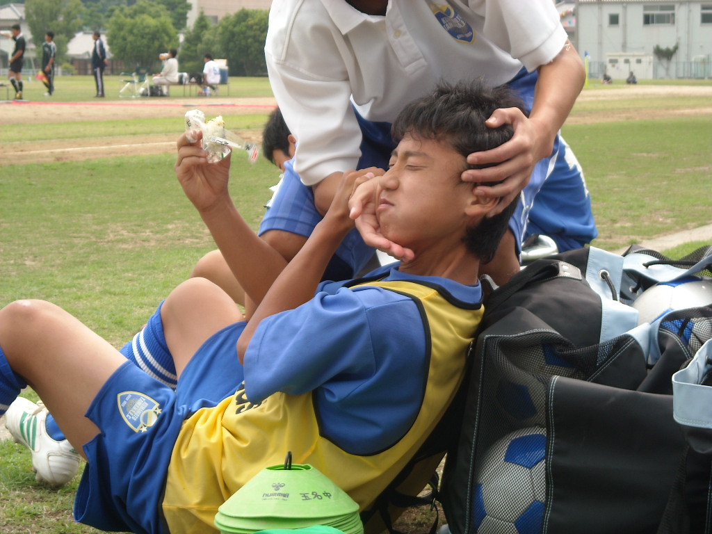 玉名中学校サッカー部ブログ