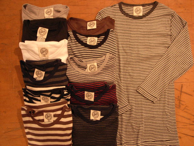 \"Miller × BRENTS 3/4 Sleeve Tee \"ってこんなこと。_c0140560_14574578.jpg