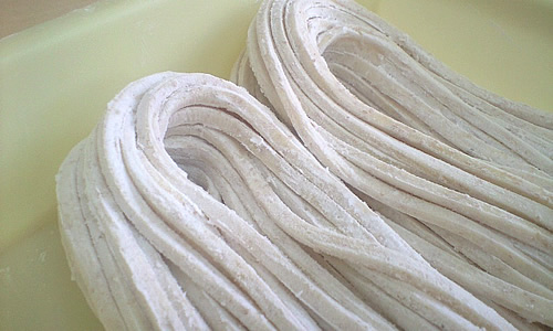 試作うどん 「夢世紀」「ホクシン+シラネブレンド」_c0092877_11421242.jpg