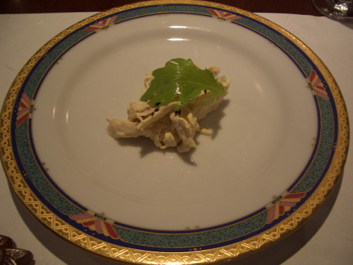 ビストロ　ヴァーソー　マァーソー　のランチ　on　2009-6-6_b0118987_6561345.jpg