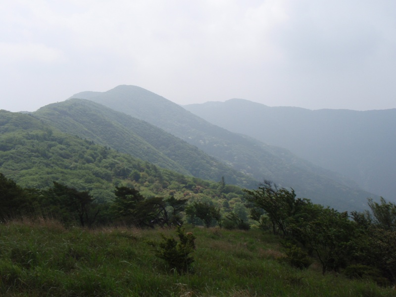 薊岳～明神平～国見山_b0039898_20462381.jpg