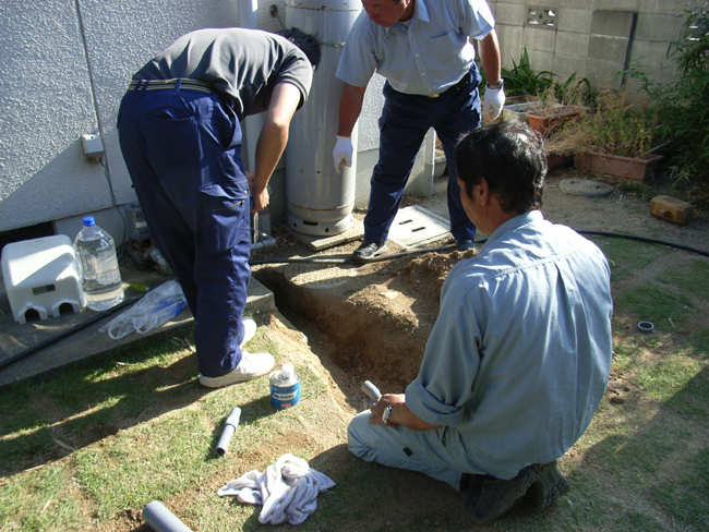 ついに水が出ました!_b0186200_117685.jpg