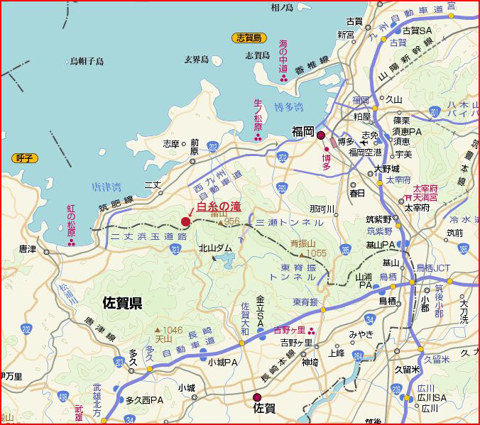 白糸の滝(福岡県前原市)_a0042310_13492090.jpg
