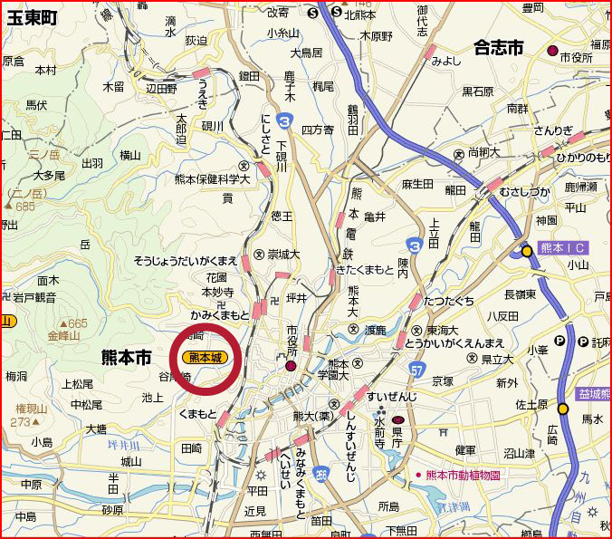日本のお城 熊本城_a0042310_1426116.jpg