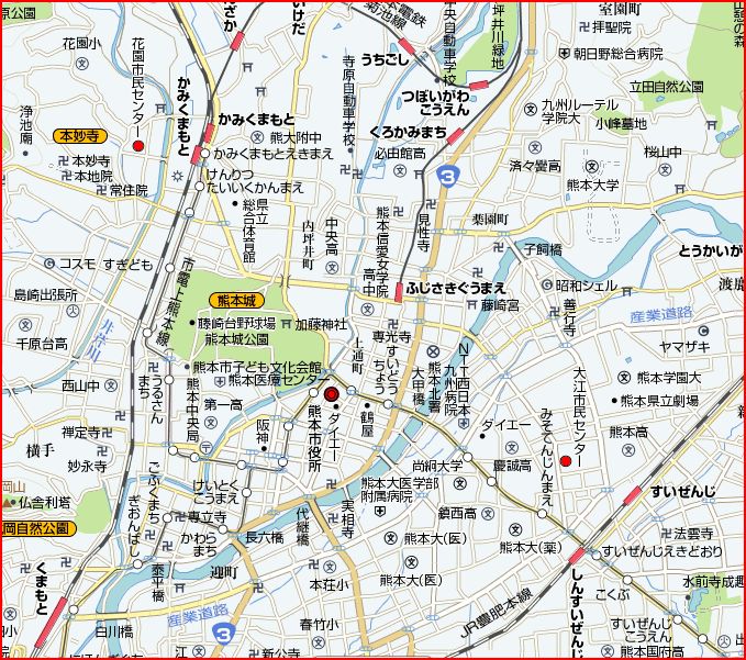 日本のお城 熊本城_a0042310_14262459.jpg