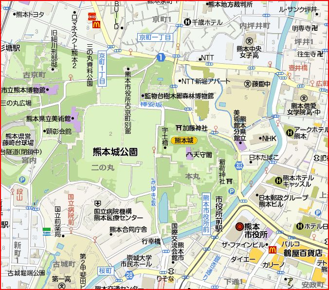 日本のお城 熊本城_a0042310_14263610.jpg