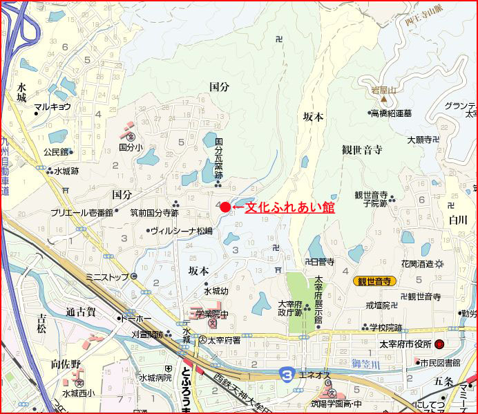 太宰府市 文化ふれあい館_a0042310_1431215.jpg