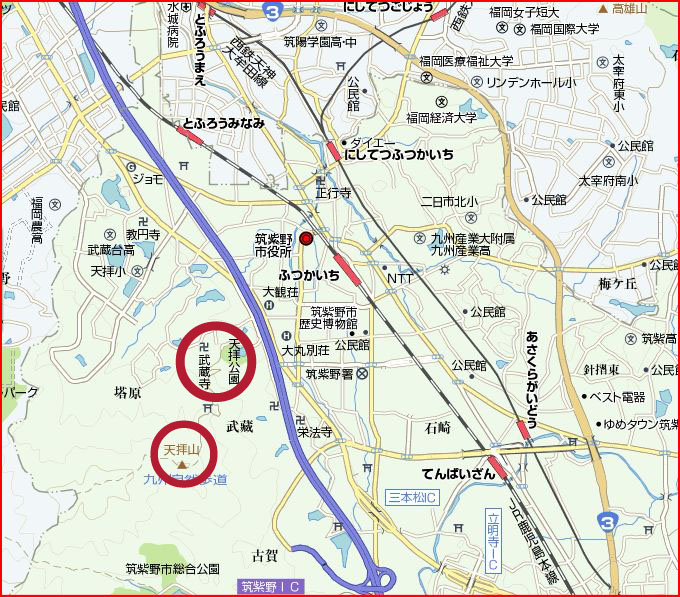 武蔵寺・天拝山(福岡県筑紫野市)_a0042310_1453498.jpg