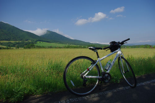 梅雨の晴れ間に、蒜山快走！_f0007926_1215654.jpg